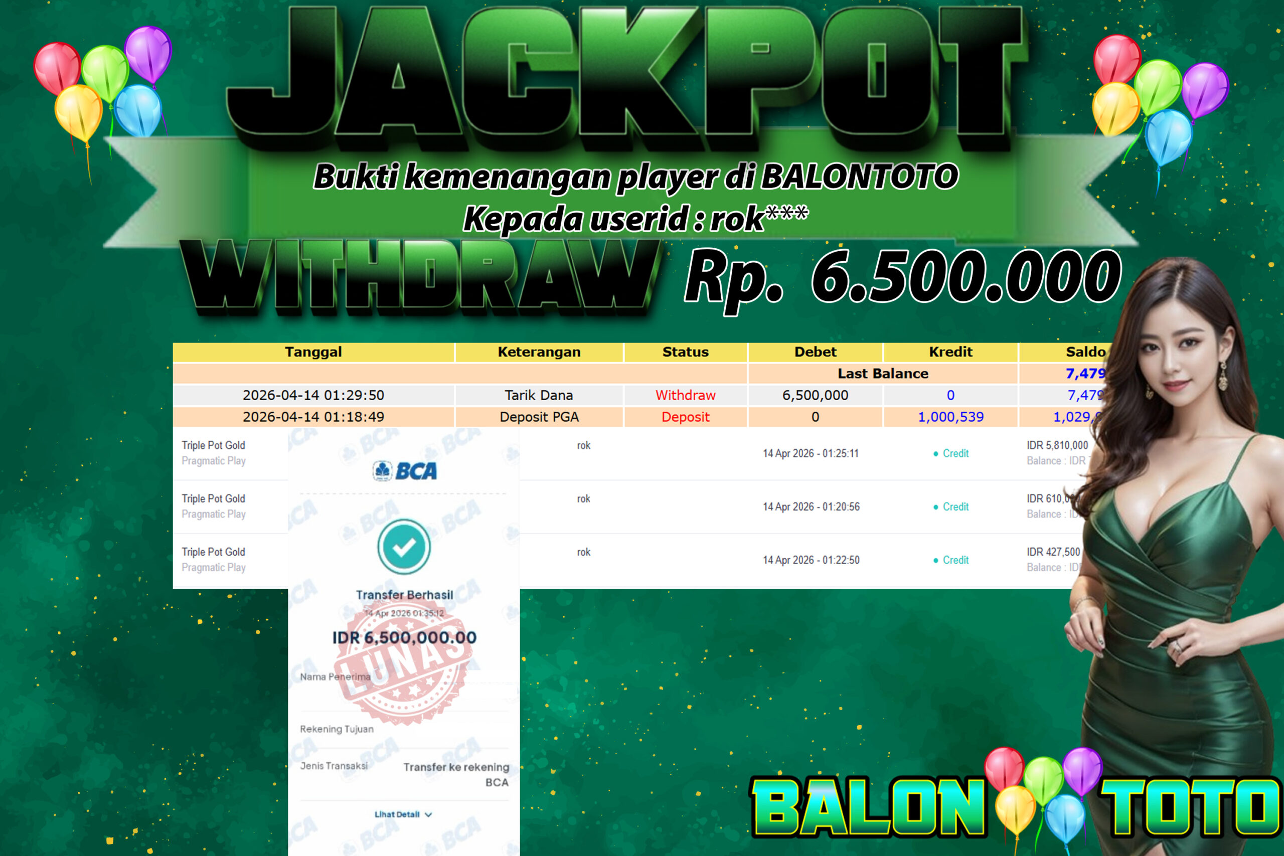 Prediksi BALONTOTO